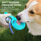 🔥Last Day 47% OFF🔥 2-in-1 Portable Dog Water Bottle for Small Dogs - Leak-Proof & Compact