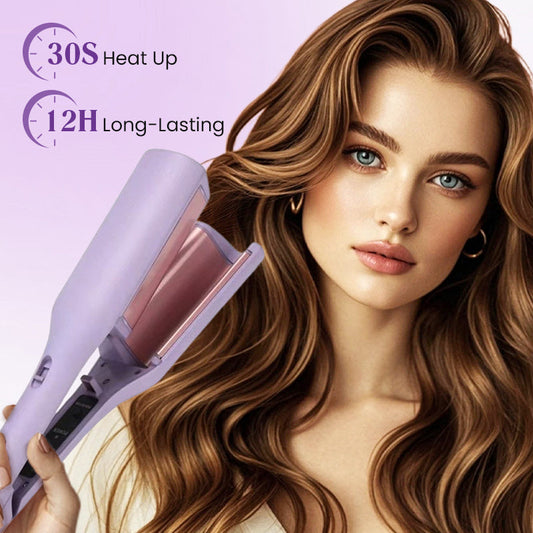 💖 New Arrival🌹50%OFF🔥Heated Curling Irons Unleash Your Beauty