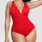 🔥Last Day Special Price £16.99!!💥-👙Smart Sculpt Plunge Swimsuit Flatter Your Figure