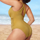 🔥Last Day Special Price £16.99!!💥-👙Smart Sculpt Plunge Swimsuit Flatter Your Figure