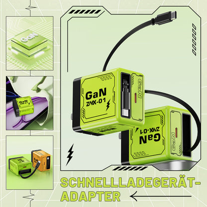 ⚡🔋Limited Time 50% OFF🔌The Top Choice For Fast Charging In The New Era - Gallium Nitride Charger | Efficient & Safe Charging Solution🌟