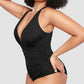 🔥Last Day Special Price £16.99!!💥-👙Smart Sculpt Plunge Swimsuit Flatter Your Figure