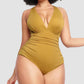 🔥Last Day Special Price £16.99!!💥-👙Smart Sculpt Plunge Swimsuit Flatter Your Figure