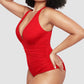 🔥Last Day Special Price £16.99!!💥-👙Smart Sculpt Plunge Swimsuit Flatter Your Figure