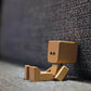 🙂Charming Little Wooden Figure with 12 Magnetic Expressions That Sways