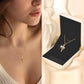 👑LAST DAY SALE 50% OFF🔥✝️Simple Crown & Cross Pendant Choker Necklace