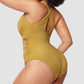 🔥Last Day Special Price £16.99!!💥-👙Smart Sculpt Plunge Swimsuit Flatter Your Figure