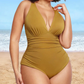 🔥Last Day Special Price £16.99!!💥-👙Smart Sculpt Plunge Swimsuit Flatter Your Figure