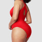 🔥Last Day Special Price £16.99!!💥-👙Smart Sculpt Plunge Swimsuit Flatter Your Figure
