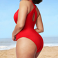 🔥Last Day Special Price £16.99!!💥-👙Smart Sculpt Plunge Swimsuit Flatter Your Figure