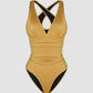 🔥Last Day Special Price £16.99!!💥-👙Smart Sculpt Plunge Swimsuit Flatter Your Figure