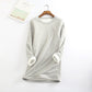 ❄Get ready for the cold season❄Women‘s NEW Casual Cotton Round Neck Solid Sweatshirt (S-5XL)🙋‍♀️