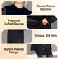 🔥Round neck dresses with plain rhinestones for women