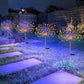🎅🔥Waterproof Solar Garden Fireworks Lamp
