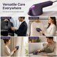 👔✨ Portable steam iron – compact, removes wrinkles, ideal for travel! 🇧🇷