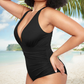 🔥Last Day Special Price £16.99!!💥-👙Smart Sculpt Plunge Swimsuit Flatter Your Figure