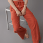 💥LAST DAY SALE 49% OFF!!🎁Linen-Blend Wide-Leg Cargo Pant