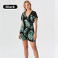 🌸NEW HOT SALE🔥Women's Botanical Print Elastic Waist Jumpsuit