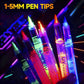 🎅New Year Special Deals £9.99!!⚡50K+ SOLD!🎁UV Glow Face and Body Paint Markers Set