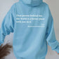 💥💥Limited Time 50% OFF👕'Dear Person Behind Me' Sweatshirt |  Cozy Fit✅& Everyday Wear🌟