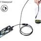 🔍 🔥 Black Friday Special 50% OFF! ✨ 3-IN-1 ENDOSCOPE - 2.0MP HD with 6 LED Lights, IP67 Waterproof, Compatible with Smartphones for Home Inspection and DIY Projects 📱🛠️