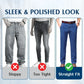 🔥Hot Sale - 49% OFF🔥Men’s High Waist Straight Fit Jeans