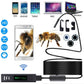 🔍 🔥 Black Friday Special 50% OFF! ✨ 3-IN-1 ENDOSCOPE - 2.0MP HD with 6 LED Lights, IP67 Waterproof, Compatible with Smartphones for Home Inspection and DIY Projects 📱🛠️