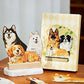 ⏳ Limited Time 50% OFF🔥🔥35K+SOLD!!📆2026 3D Cats & Dogs Desk Calendar🐶😻Adorable Pet-Themed Stand-Up Planner✨