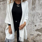 🎁Limited Discount 49%OFF⏳Women's Long Sleeve Casual Tassel Shawl Coat