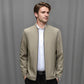 👑Essential Business Suit👑 Men's Standing Collar Zipper Casual Jacket+Credit card case
