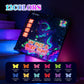 🎅New Year Special Deals £9.99!!⚡50K+ SOLD!🎁UV Glow Face and Body Paint Markers Set
