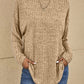Casual Long-Sleeved Top