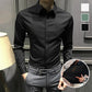 Men's Wrinkle-Free Button-Down Shirt
