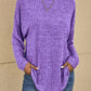 Casual Long-Sleeved Top
