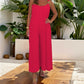 🎉Summer Hot Sale 50% OFF💐Women’s Casual Loose Fit Wide-Leg Jumpsuit