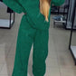 💖Limited Sale 50% OFF💖Women’s Round-neck Casual Sports Sweatshirt and Jogger Pants (2-piece Set)