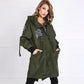 💜 LAST DAY OF OFFER - 49% OFF 💜WOMEN'S LONG- SLEEVED HOODED JACKET