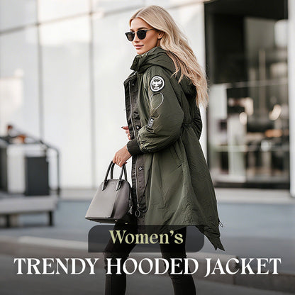 💜 LAST DAY OF OFFER - 49% OFF 💜WOMEN'S LONG- SLEEVED HOODED JACKET