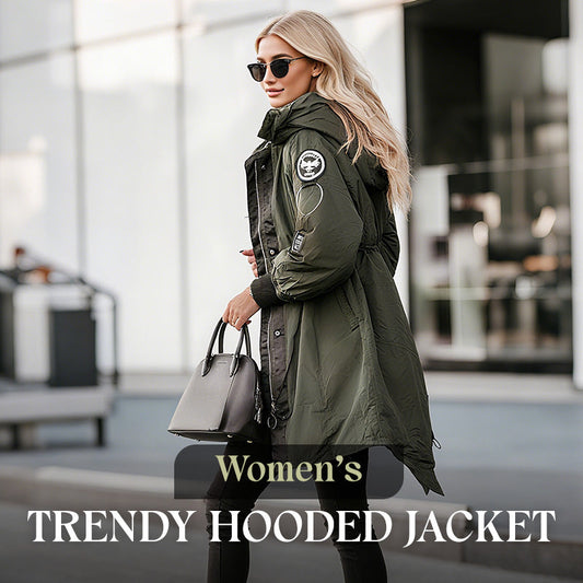 💜 LAST DAY OF OFFER - 49% OFF 💜WOMEN'S LONG- SLEEVED HOODED JACKET