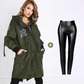 💜 LAST DAY OF OFFER - 49% OFF 💜WOMEN'S LONG- SLEEVED HOODED JACKET