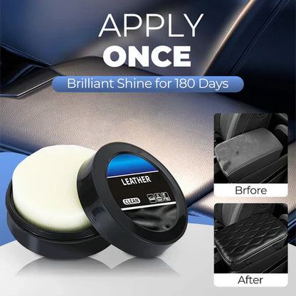 🏆60 % OFF !!⚡Leather Care Cleaning Cream - Deep Nourishing & UV Protection for Prolonged Leather Life🌟🛡️