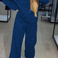 💖Limited Sale 50% OFF💖Women’s Round-neck Casual Sports Sweatshirt and Jogger Pants (2-piece Set)