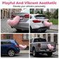 🐾 Remote Control Electric Car Tail – Make Your Car Stand Out