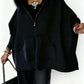🎯Black Friday Bottom Price! Women Fur Collar Solid Color Casual Jacket 🔥Stock Alert, Grab It Now or Regret Later!