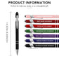 🔥NEW YEAR SALE 49% OFF🔥Funny Stress-Relief Daily Quotes Metal Ballpoint Pen Set 🎁