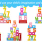 🔥2025 New Hot Products-50% OFF🔥Montessori-Inspired Wooden Number Blocks – Unlock Your Child’s Potential!
