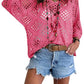 ⏰Last day sale 50% OFF🔥Hot Sale-Womens Bohemian-Inspired Beige Crochet Top with V-Neck