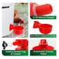 ⏳🔥LIMITED-TIME 50% OFF!🔥5/16 Inch Thread Automatic Poultry Water Cups