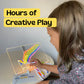 ✨LAST WEEK SPECIAL PRICE: ￡13.99!!⏳🎨Luminous Led Drawing Board For Children