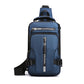🔥Hot Sale🔥Father's Day Gift 🛍️Multi-Usage Chest Bag with Charging Port